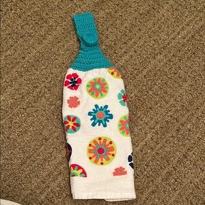🎉3 for $15- NEW Colorful Hanging Kitchen Towel